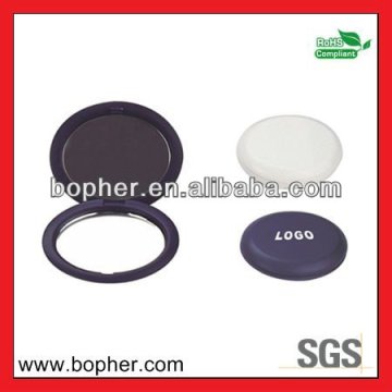 foldable plastic double sided pocket mirror