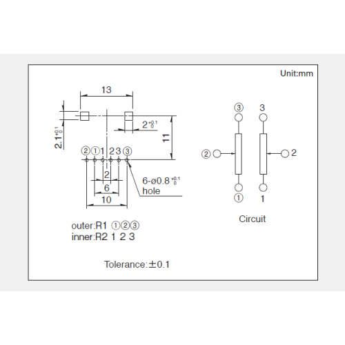 Rk12l-Serie Drehpotentiometer