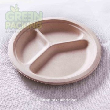 compostable party tableware made from wheat straw
