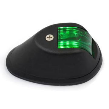 Genuine Marine Boat LED Green Red Side Light Navigation Bow Signal Lights for Yacht Marine