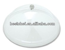 PC Dome round show cover with handle