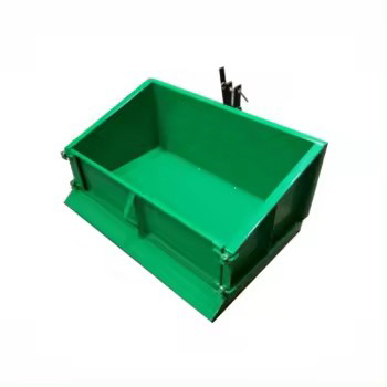 CE Certificate Tractor 3 Point Tipping Transport Box TTB100-TTB210
