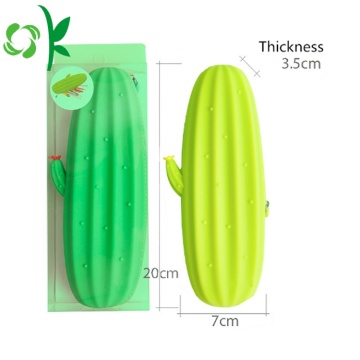 Customized Creative Silicone Pencil Case for Pencil