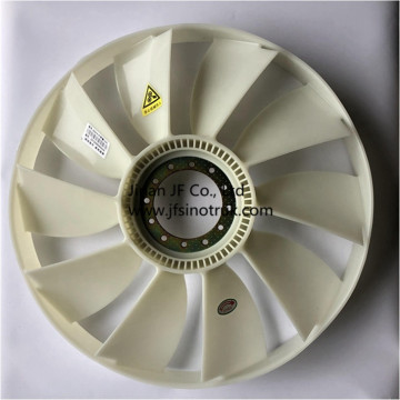 VG1500060447 612600060445 Lâmina do ventilador Howo