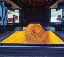 Shenzhen LED Floor Screens P4.81 P3.91 for Dance Nightclub Stage