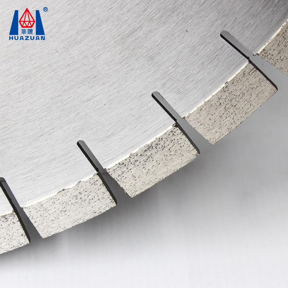 Silent Type Diamond Saw Blade for Stone Cutting