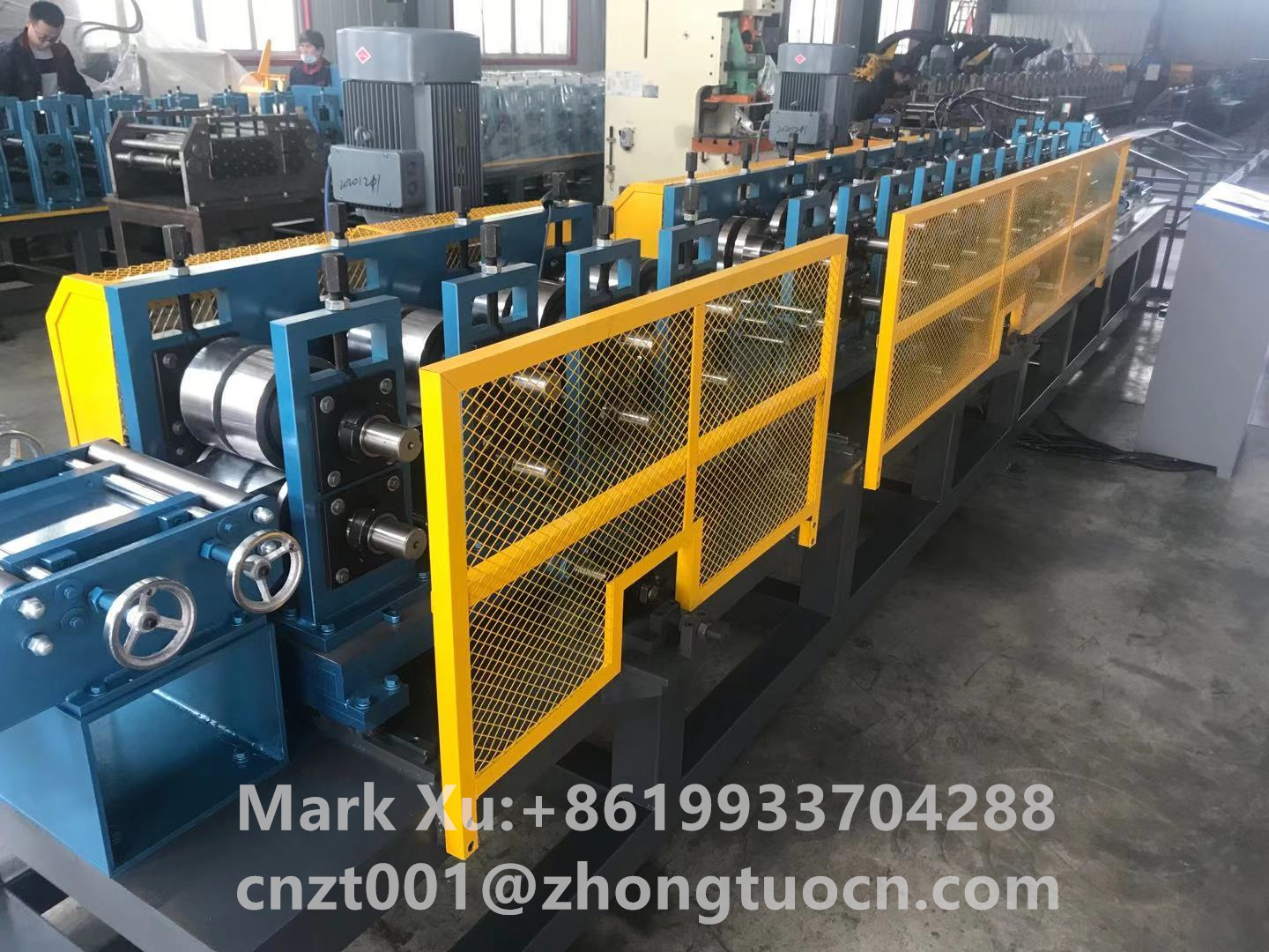 Drywall stud track roll forming machine