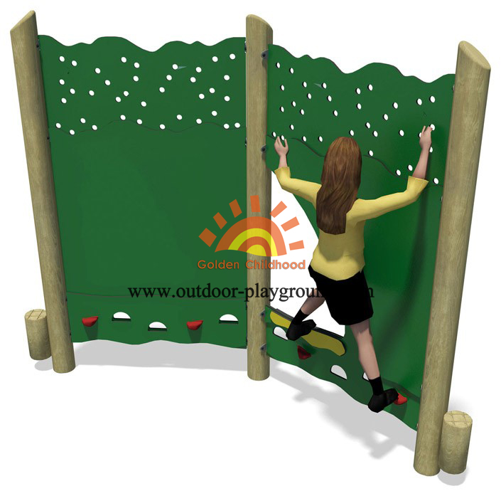 panel climbing walls playground structure for kids