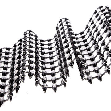 High Quality Flexible Outdoor LED Pixel Mesh Screen for Advertising