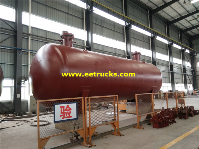 Horizontal 50T Underground LPG Tanks