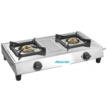 Style 2 Burner SS Gas Cooktop