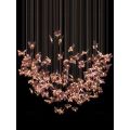 Customizable butterfly Pendant Light Hotel Lobby Decorative