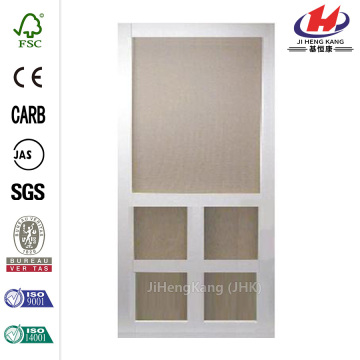 Victoria White Vinyl Screen Door