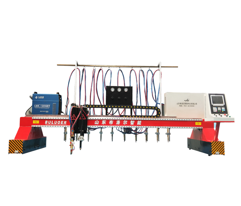 Especificação da máquina de corte por chama CNC