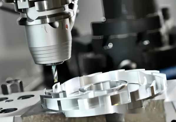 3, 4, 5-axis CNC machining