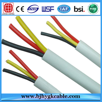 0.6KV/1KV Construction Application Copper Conductor Multi Core XLPE Cable