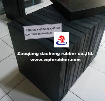 plate type rubber bridge bearing pad