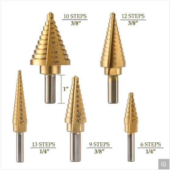 step drill bit4