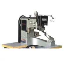 Moccasin Leather Shoe Upper Stitching Sewing Machine