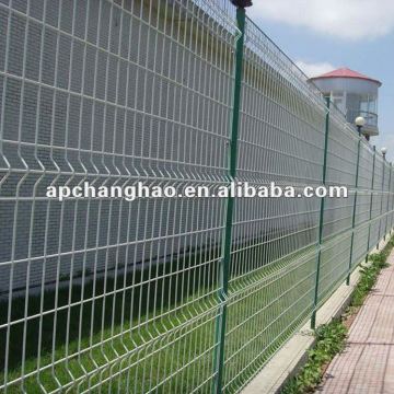 garden fence,Triangle Fence, pvc dirickk axis fence(ISO9001:2008)