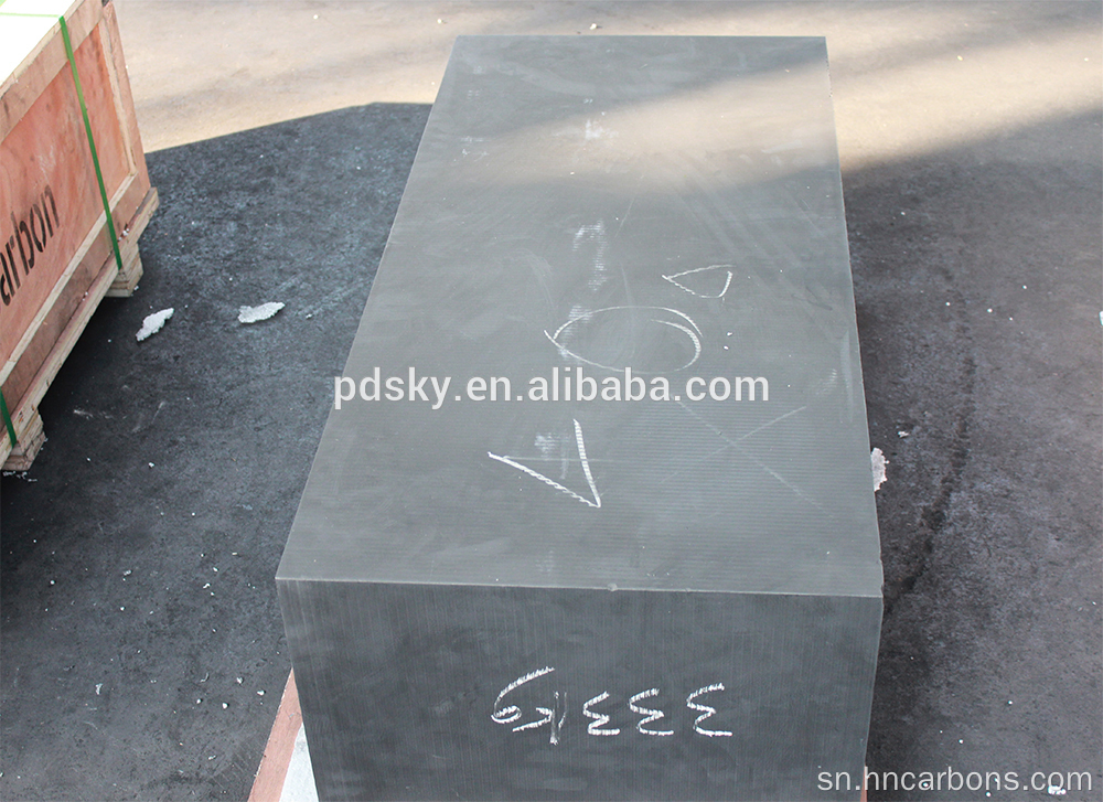 Fekitori yemitengo isostic graphite block