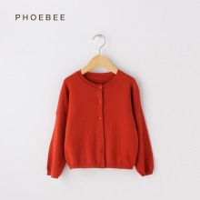 Fashion Sweater Clothing Children Wear for Baby Grils Kids Cothes