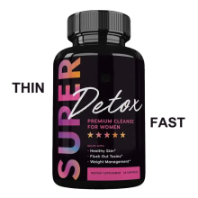 Colon Cleanse Detox Weight Loss Slimming Probiotics Capsules