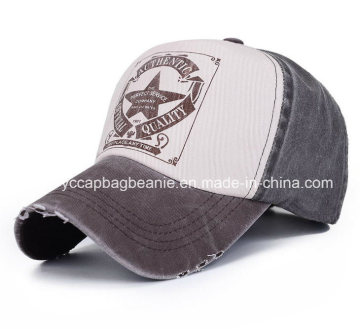 100%Cotton Washed Bseball Cap