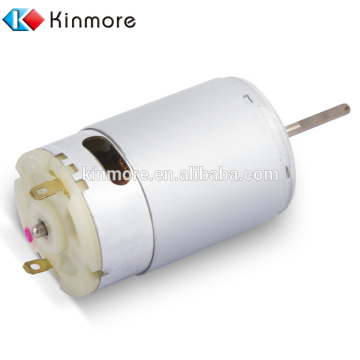 Carbon Brush 24v 4500rpm DC Motor For Water Pump And EPB