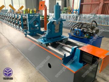 Cross Tee Grid Making Machine Keel