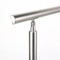 Ground Mounted Adjustable Angle Balustrade and Handrails