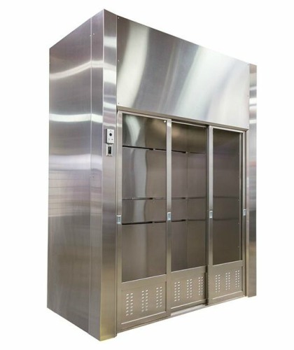 Walk in fume hood/metal fume hood/hood with fume scrubber