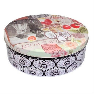 C109 food grade Britain biscuit tin boxes