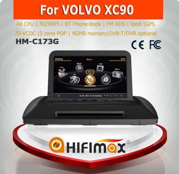 Hifimax car dvd player with gps navigation FOR VOLVO XC90