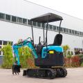 1ton mikro excav mini excavator berkualitas tinggi