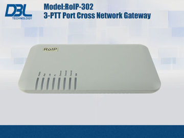 3 Channel Radio Over Ip Gateway Cross-network , Radio Repeater Gateway