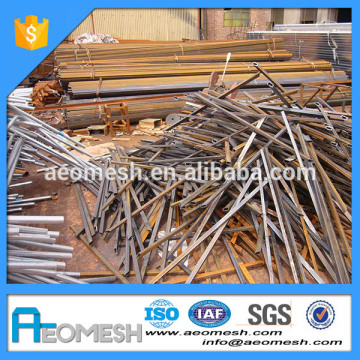 Aeomesh Galvanized Steel Road Safety Barricade / security barrier / crowd conreol barrier