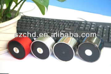 2013 New desigh high quality hotselling mini bluetooth speaker/speakerphone