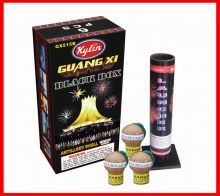 Consumer Fireworks-1.75" Artillery Shell Black Box