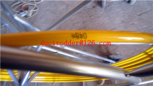 China fiberglass duct rodder