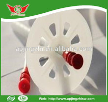 Heat Insulation Plastic Cap Nails hot sale