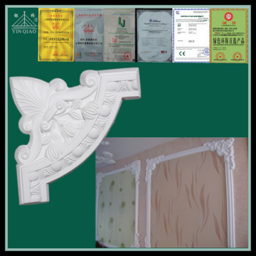 Chinese flower interior decorative plaster beadings