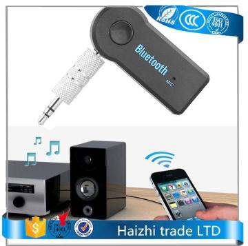 3.5mm aux music receiver adapter handsfree bluetooth car kit