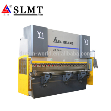 63T/3200 iron sheet hydraulic press brake bending machine