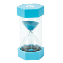 Double Layer Anti-drop Hexagonal Hourglass Timer: Plastic & Glass