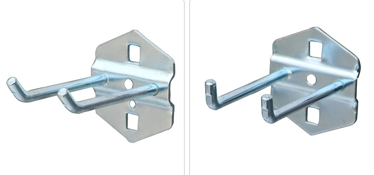 Multi Function pegboard  square hole perforated panels tool display hooks