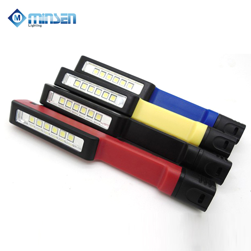 Factory wholesale pen pocket portable inspection magnetic rechargeable cob led work light