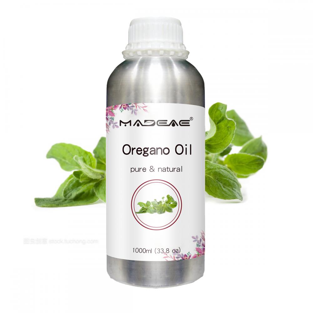 100% pur huile d&#39;origan naturel prix de gros