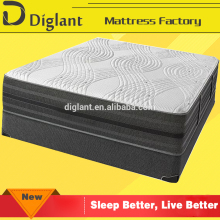 bonnell sprung compressed queen cool max gel mattress topper