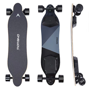 Remote 4 wheels electric skateboard longboard